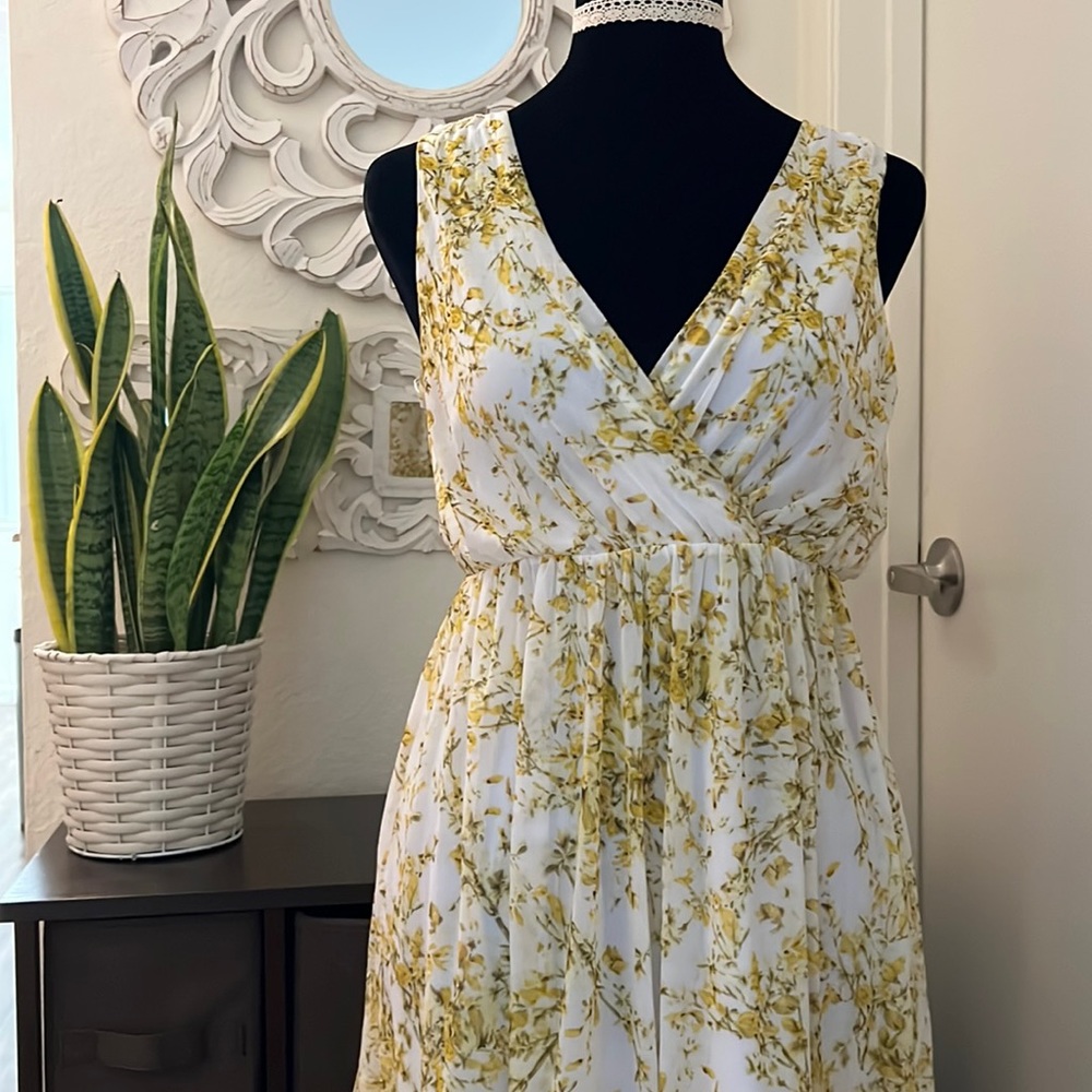 H&M Chiffon Style Dress.